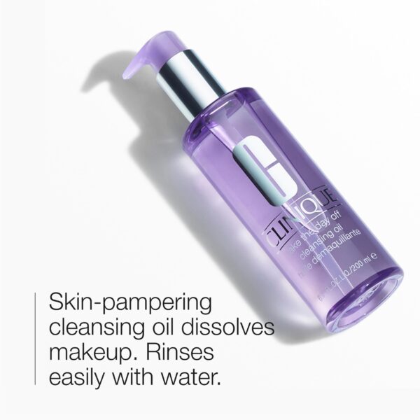 Clinique Take The Day Off Cleansing Oil - Image 2