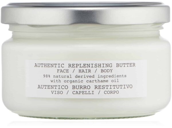 Davines Authentic Replenishing Butter Delicate And Deep Nourishing for Hair, Skin and Body Moisturize And Hydrate, 6.76 Fl Oz