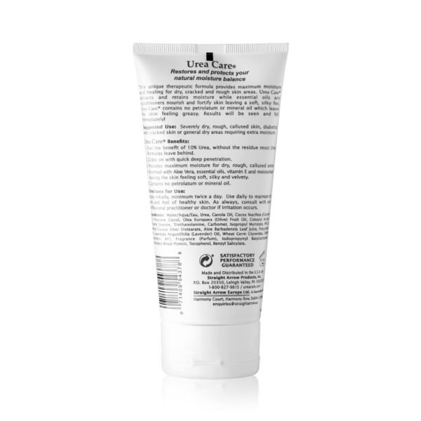 Urea Care Intensive Skin Therapy with 10% Urea DEEP PENETRATING Formula 6 Ounce - Image 2
