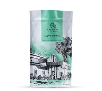 Assam Breakfast High Caffeine Loose Black Tea from India (200+ Cups) – Fresh Harvest – Perfect for Strong Morning Milk Tea Or Indian Chai Tea – Farm2C