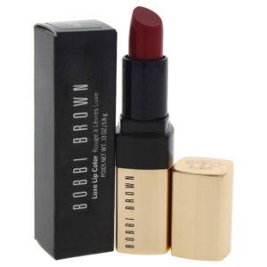 Bobbi Brown Luxe Lip Color No. 26 Retro Red for Women, 0.13 Ounce - Image 1