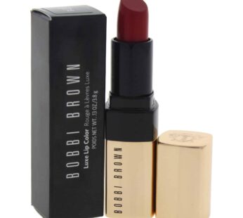 Bobbi Brown Luxe Lip Color No. 26 Retro Red for Women, 0.13 Ounce