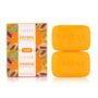 LAISAE Papaya Brightening Soap, Glowing Skin & Hydrating Face Moisturizer with Niacinamide, Shea Butter and Aloe Vera, Even Skin Tone Body Cleansing B