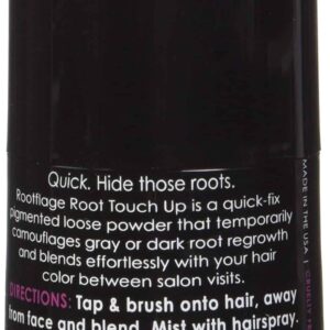 Rootflage Root Touch Up Hair Powder - Temporary Hair Color, Gray Coverage, Root Concealer, Thinning Hair Filler, Dry Shampoo, Eyebrow Filler (06 Golde - Image 2