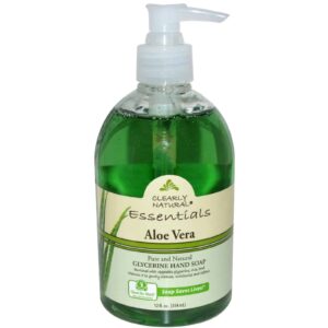 Clearly Natural Liquid Hand Soap with Aloe Vera - 12 oz - Image 1