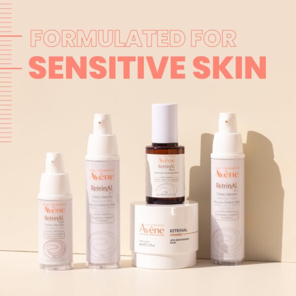 Eau Thermale Av?ne - RetrinAL 0.05 Cream - Retinaldehyde - Renews Skin & Helps Reduce The Appearance of Wrinkles - Airless Pump - 1.01 fl.oz. - Image 6