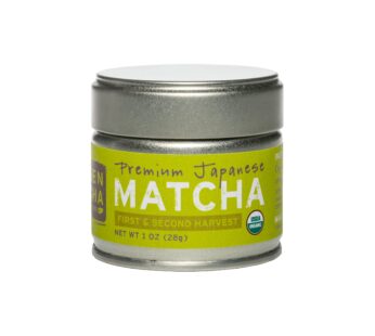 SEN CHA Naturals Organic Matcha Powder, Authentic Japanese Matcha Green Tea Powder, Premium First & Second Harvest Culinary Grade Organic Matcha Tea,