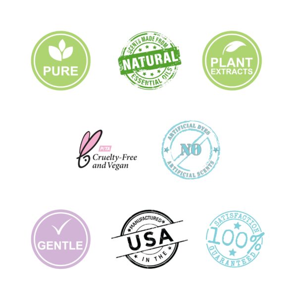 BarkLogic Deodorizing Lemon Dog Shampoo - Sulfate Free, No Phthalates, No Parabens, No PEG's, Made with Naturally Derived Ingredients - Image 6