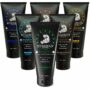 Bossman Beard Conditioner Variety Pack - Softener and Moisturizer Beard Grooming Care Kit for Men - Beard Cream and Lotion - Made in USA - 6 Scents