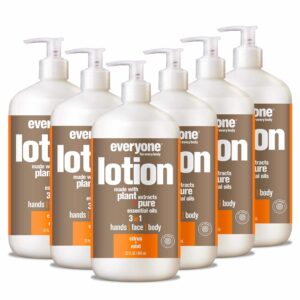 Everyone for Every Body 3-in-1 Lotion: Citrus and Mint, 32 Ounce, 6 Count - Image 1