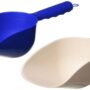 Van Ness Pureness 1-Cup Food Scoop - Assorted Colors (2 Pack)