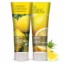 Desert Essence Lemon Tea Tree Shampoo & Conditioner Bundle - 8 Fl Ounce - Clarifying For Oily Hair - Essential Oils - Strengthen & Protect Hair - Effe