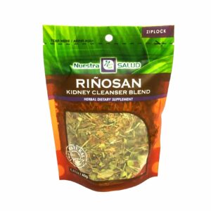 Kidney Cleanse Tea - Natures Stone Breaker - Herbal Tea - Rinosan Te - Blend from Peru - For the Maintenance of Good Health - Zip-Lock (40g) 1.41oz - - Image 1