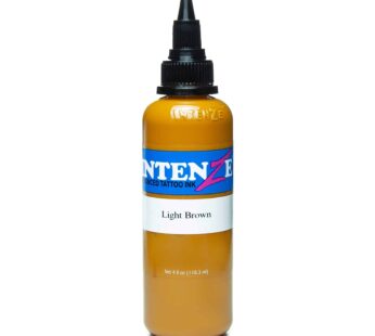 Intenze Light Brown Tattoo Ink 4oz