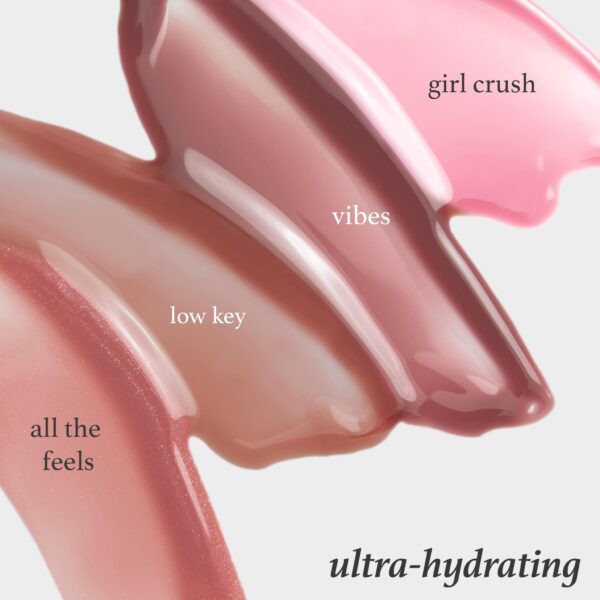 Julep So Plush Hydrating Lip Gloss - All the Feels - High-Shine Hydrating Lightweight Lip Color - Non-Sticky Formula - Vitamin E Soothes and Repairs L - Image 5