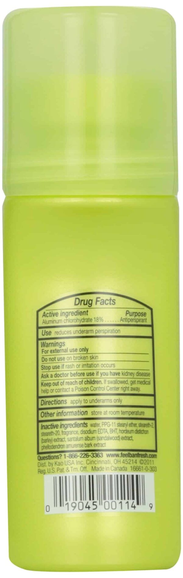 Ban Roll-On Antiperspirant Deodorant, Regular, 3.5 oz - Image 2