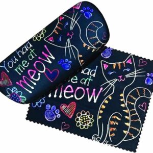 Spoontiques You Had Me At Meow Eyeglass Case - Image 1