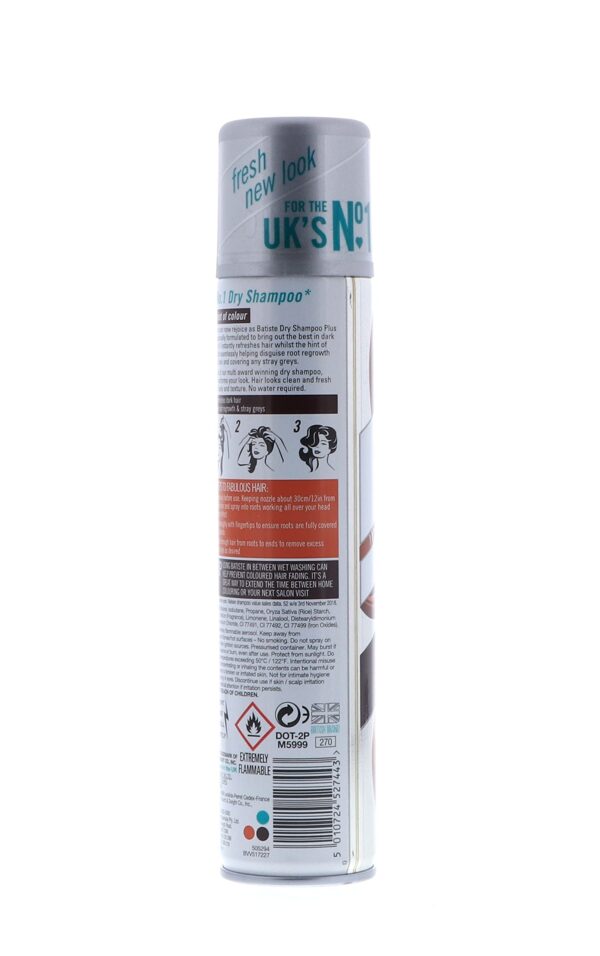 Batiste Dry Shampoo, Divine Dark 6.73 Ounce (Value Pack of 6) - Image 6
