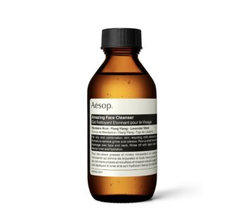 Aesop Amazing Face Cleanser – Non-Drying, Enhanced with Purifying Mandarin Rind – Cleanses Skin of Oil and Grime – 3.3 oz