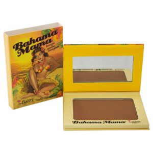 theBalm Bahama Mama Anti-Orange Bronzer, Shadow & Contour Powder, 0.25 Ounce (Pack of 1) - Image 1