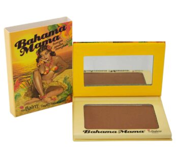 theBalm Bahama Mama Anti-Orange Bronzer, Shadow & Contour Powder, 0.25 Ounce (Pack of 1)