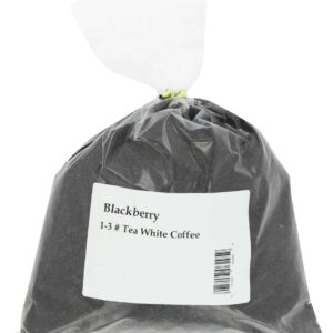 Bencheley Blackberry 1-3 # Tea White Coffee, 3 Pound - Image 1