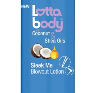 Lotta Body Sleek Me Blowout Lotion, 8 Fluid Ounce - Image 1