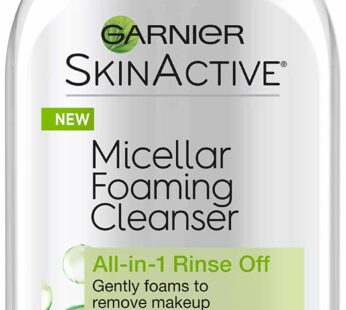 Garnier SkinActive Micellar Foaming Face Wash, For Oily Skin, 6.7 fl oz