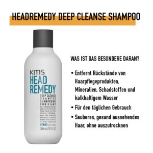 KMS HEADREMEDY Deep Cleanse Clarifying Shampoo, 10.1 oz - Image 2