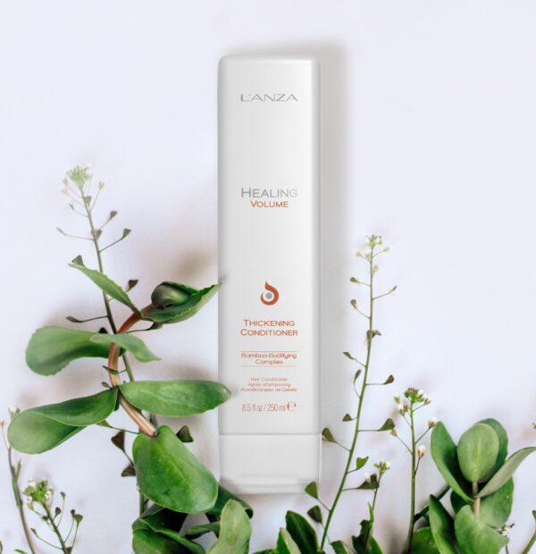 L'ANZA Healing Volume Thickening Conditioner, Boosts Shine, Volume, and Thickness of Fine Flat Hair, Hair Thickening Conditioner Rich With Bamboo and Keratin, Luxury Hair Care - Image 5