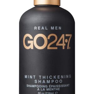 GO247 Mint Thickening Shampoo, 8 Fl Oz - Image 1