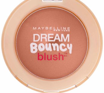 Maybelline New York Dream Bouncy Blush, Coffee Cake, 0.19 Ounce