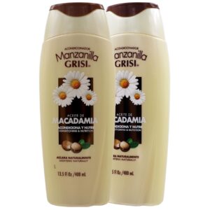 Manzanilla (Chamomile) Conditioner 13.5oz by Grisi - Image 1