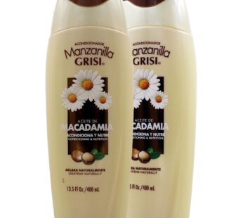 Manzanilla (Chamomile) Conditioner 13.5oz by Grisi