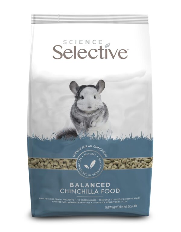 Supreme Science Selective Chinchilla Food 4lbs