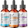 artnaturals Anti-Aging-Set with Vitamin-C Retinol and Hyaluronic-Acid - (3 x 1 Fl Oz / 30ml) Serum for Anti Wrinkle and Dark Circle Remover ? All Natu