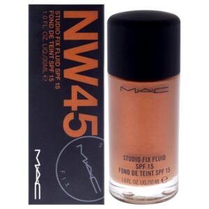 Mac Studio Fix Fluid Spf 15 Foundation Nw 45 30ml/1 Oz - Image 1