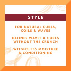 Cantu Wave Whip Curling Mousse with Shea Butter for Natural Hair, 8.4 oz (Packaging May Vary) - Image 3