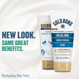 Gold Bond Ultimate Healing Hand Cream, 3 Ounces (Value Pack of 4) - Image 7