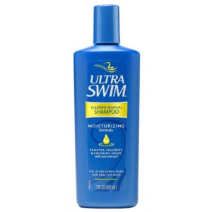 UltraSwim Chlorine Removal Shampoo, 7 fl oz (207 ml) (Pack of 2) - Image 1