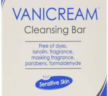 Vanicream Cleansing Bar, 3.9 Ounce (Pack of 6)