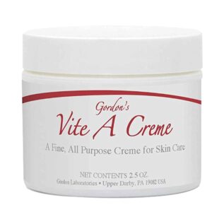 Gordon's Vite A Creme -2.5 Oz- All-Purpose Skin Care By Gordon Laboratories - Image 1