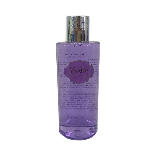 Spa Gift Basket with Lavender Fragrance and Lilac Color - Bath and Body Set Includes Shower Gel, Body Lotion, Hand Lotion, Bath Salt, Flower Sponge an - Image 8