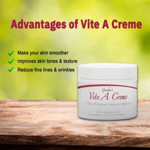 Gordon's Vite A Creme -2.5 Oz- All-Purpose Skin Care By Gordon Laboratories - Image 6