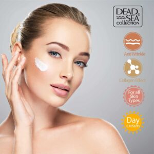 Dead Sea Collection Collagen Day Cream for Face (1.69 fl.oz) - Image 4