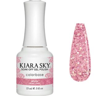 Kiara Sky Gel Polish, Milan, 15 Gram