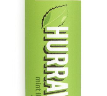 Hurraw! Mint Lip Balm: Organic, Certified Vegan, Cruelty and Gluten Free. Non-GMO, 100% Natural Ingredients. Bee, Shea, Soy and Palm Free. Made in USA