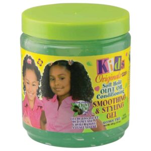 Originals by Africa's Best Soft Hold Olive Oil Conditioning Smoothing & Styling Gel, 15oz Jar - Image 1