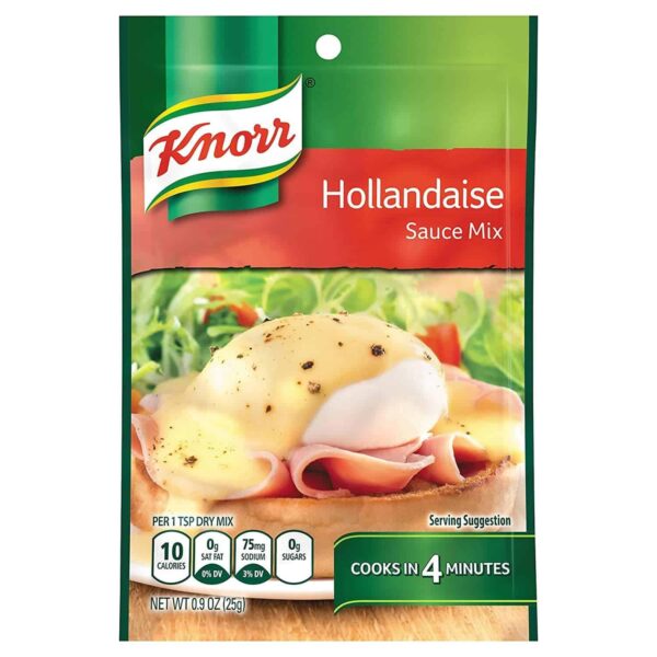 Classic Hollandaise Sauce - 0.9 ounce - 12 per case.12