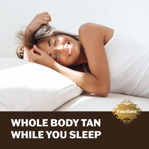 Fake Bake Original Self-Tanning Lotion Lasting Natural Looking Sunless Tanner For All Skin Tones Women & Men - Streak Free, Flawless Glow Includes Glo - Image 5